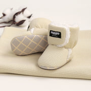 Baby Girls & Boys Warm Fleece Winter Booties