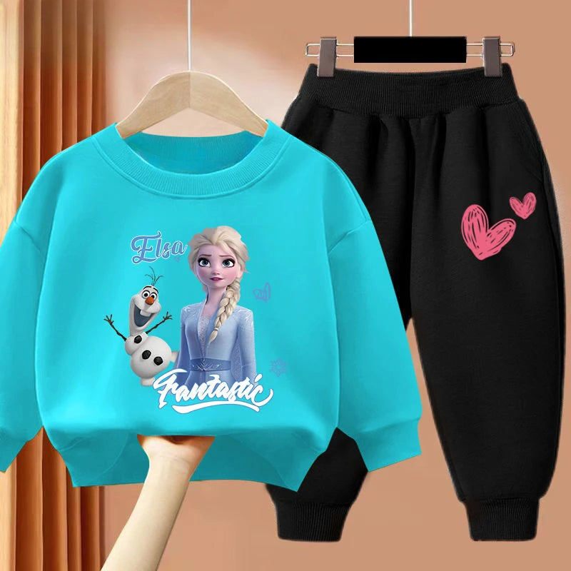 Disney Frozen Elsa Baby Girls Clothing Set