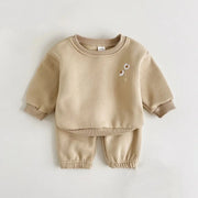Baby Fleece Sweatshirt & Jogger Set