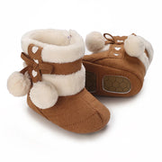 Snow Winter Boots – Warm & Cozy First Walkers