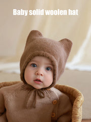 Baby Knitted Woolen Hat