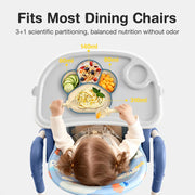 Dr.Isla 6pc Silicone Mealtime Set