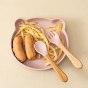 Stick Ease Silicone Baby Feeding Set
