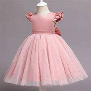 Elegant Beaded Princess Dress