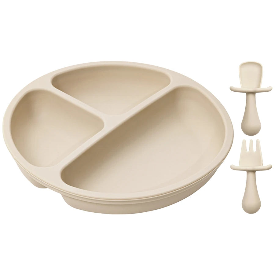 Mini Munch 3pc Silicone Tableware Set