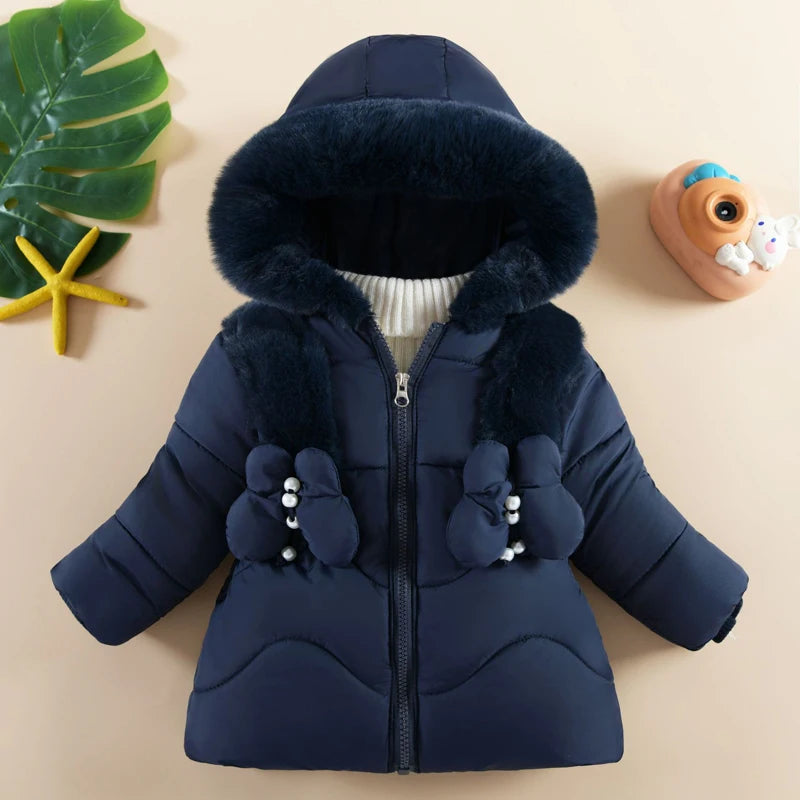 Baby Warm Hooded Jacket