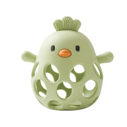 Chickie Chew Hollow Teether Rattle