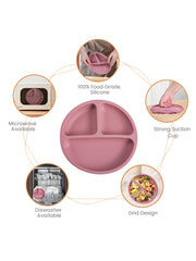 Fun Bites 3pc Suction Dining Set