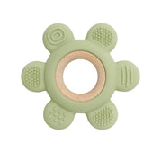 Bloom Bite Wooden Flower Teether