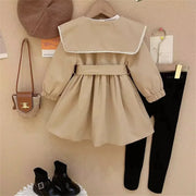 Elegant Long Windbreaker Jackets