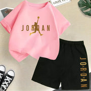 Kids T-Shirt & Shorts 2-Piece Set