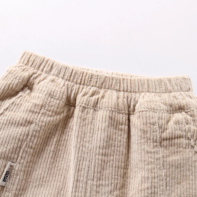 Boys' Plush Casual Pants