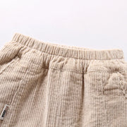 Boys' Plush Casual Pants