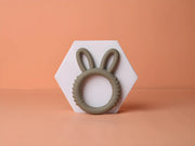 Happy Bunny Silicone Teether