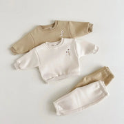 Baby Fleece Sweatshirt & Jogger Set