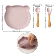 Stick Ease Silicone Baby Feeding Set
