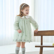 Dave Bella Girls' Elegant Princess Dress