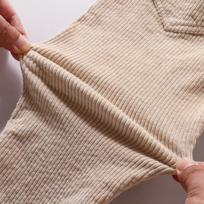 Boys' Plush Casual Pants