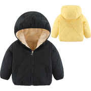 Kids Winter Hooded Jacket