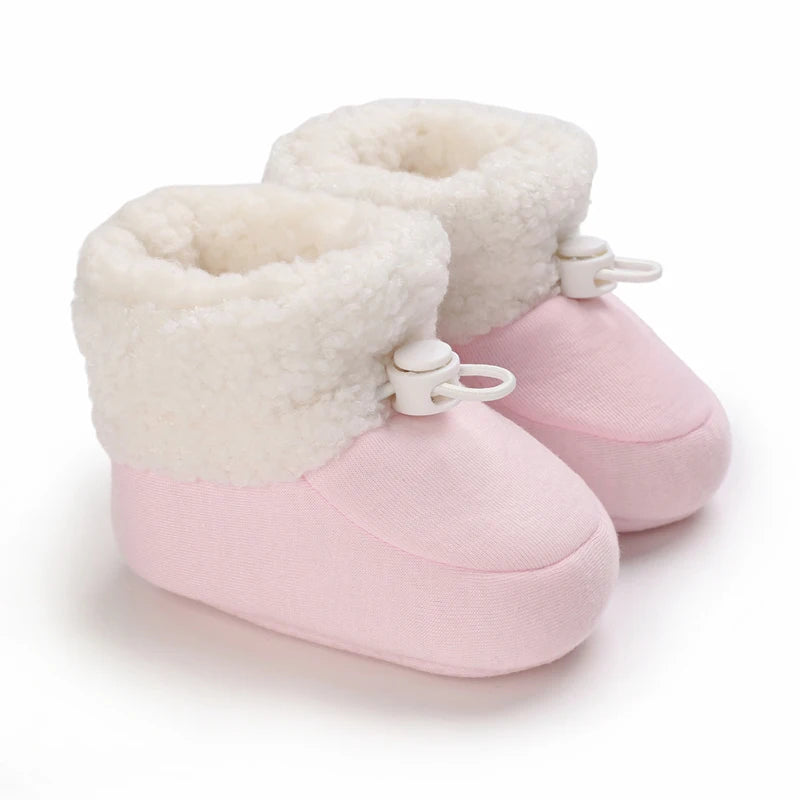 Boys & Girls First Walkers Infant Warm Snow Boots