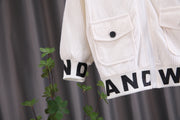 Kids' Cartoon Corduroy Tracksuit