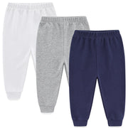 3-5PCS Baby Cotton Pants