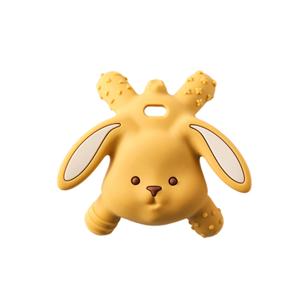Bunny Bite Silicone Baby Teether