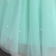 Elegant Beaded Princess Dress