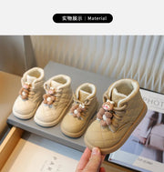 2025 Girls' Fashion Leather Boots
