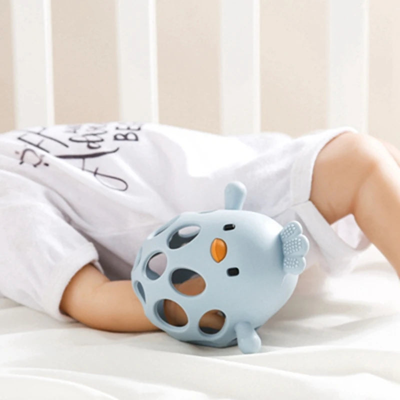 Chickie Chew Hollow Teether Rattle