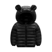 Cute Kids' Hooded Down Jacket