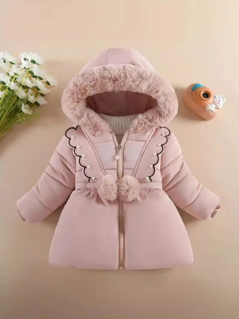 Warm & Stylish Cotton-Padded Coat