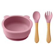 Tiny Tails 3pc Silicone Feeding Set