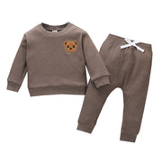 Cozy Long Sleeve Top & Pants Set