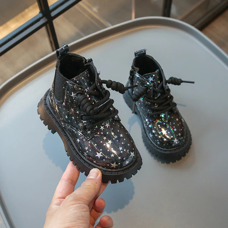 Children's Fashion Boots – Soft Bottom Shoes
