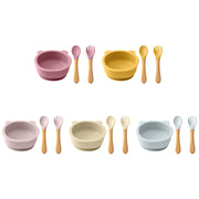 Tiny Tails 3pc Silicone Feeding Set