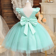 Elegant Beaded Princess Dress