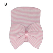 Newborn Hospital Hat with Bow