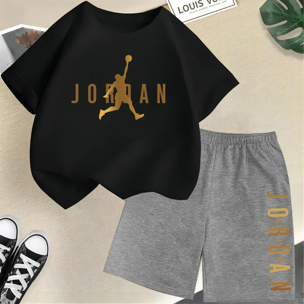 Kids T-Shirt & Shorts 2-Piece Set