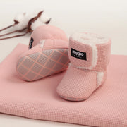 Baby Girls & Boys Warm Fleece Winter Booties