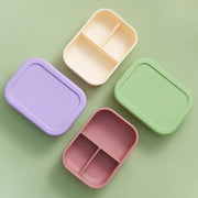 Tidy Bites Silicone Lunch Plate