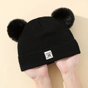 Stylish Baby Knitted Pom-Pom Beanie