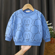 Disney Mickey Mouse Long Sleeve Sweatshirt