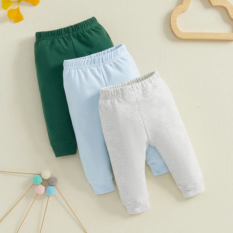 3-Pack Toddler Boys' Sweatpants