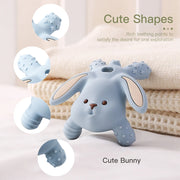 Bunny Bite Silicone Baby Teether