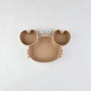 Crabby Meal Silicone Suction Plate