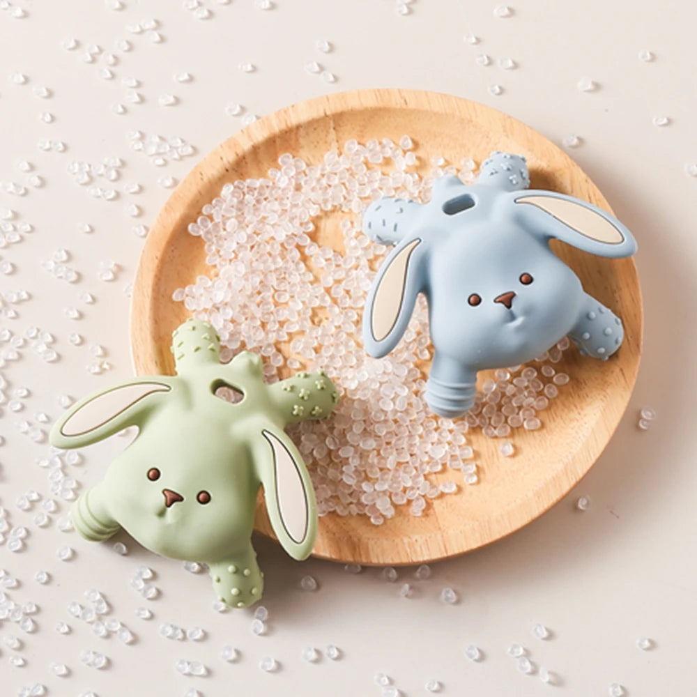 Bunny Bite Silicone Baby Teether