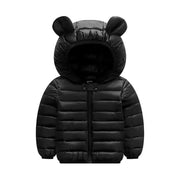 Kids' Dinosaur Hooded Down Jacket