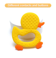 Duckie Clip Teether & Pacifier Holder