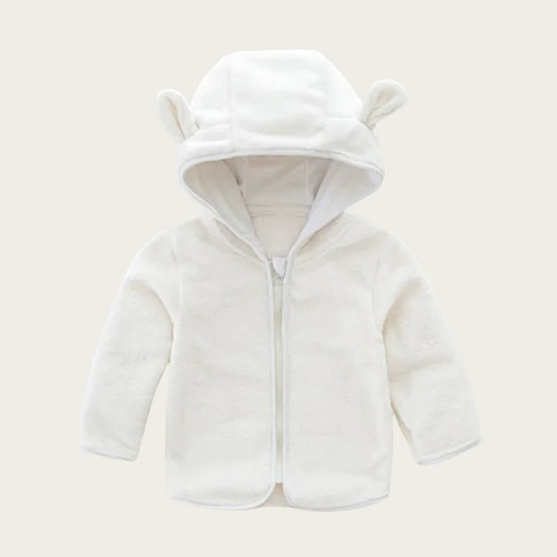 Winter Cute Baby Girls Fleece Jacket